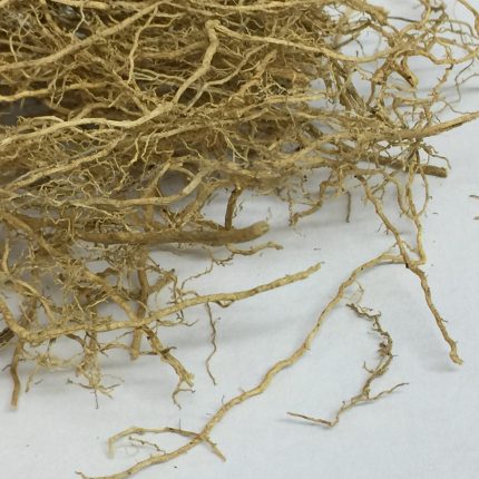 Vetiver Root Powder - KHUS - Vetiveria zizanoides - Edible Grade
