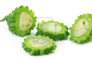 Karela Slices - Bitter Gourd or Melon - Momordica charantia