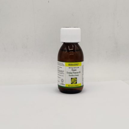 Herbasense Organic Virgin Cold Pressed Evening Primrose Oil - Oenothera biennis