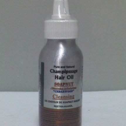 Champissage "SOAPNUT or REETHA" Hair oil - Sapindus mukurossi