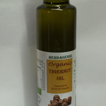Herbasense Organic Cold Pressed Tigernut oil - Cyperus esculentus oil