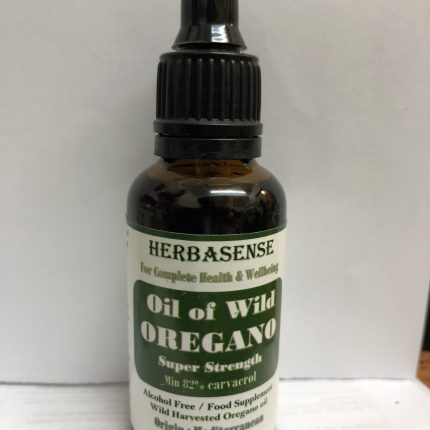Oil of Wild Oregano - Oreganum vulgarae - 80% Carvacrol content