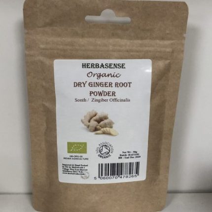 Org Dry Ginger Root Pdr 50g BP