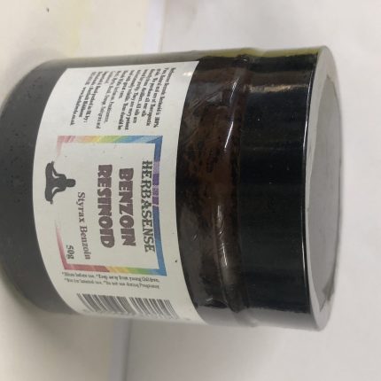 Benzoin Resinoid Pure - Styrax Benzoin - Resinous Semi Liquid paste