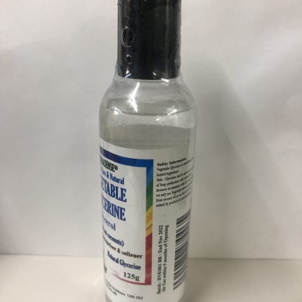 VEGETABLE GLYCERINE 100ML