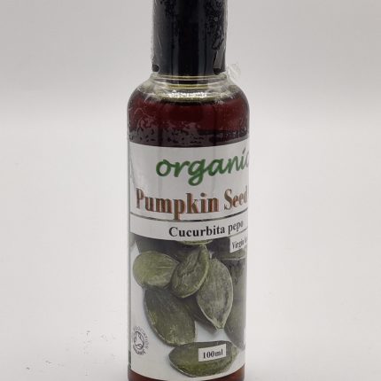 Herbasense Organic Virgin Cold Pressed  Pumpkin Seed Oil - Cucurbita Pepo