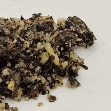 Castor Beans Crushed - Ricinus communis - Erand / Rind beej, Palma christi seeds crushed