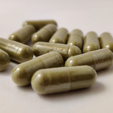 MORINGA LEAF POWDER CAPSULES