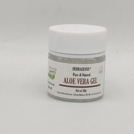 Herbasense Pure Aloevera Gel - External use only - Clear Gel
