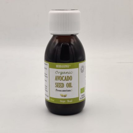 Herbasense Organic Virgin Cold Pressed Avocado Seed Oil - Persea americana