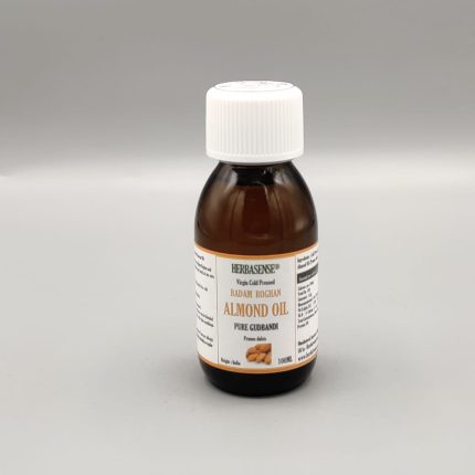 Badam Roghan - Virgin Cold Pressed Gudbandi Almond Oil, Roghan-e-Badam- Premium Food Grade