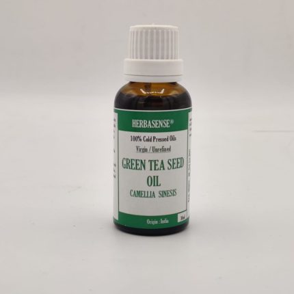 Herbasense Virgin Cold Pressed Green Tea seed Oil - Camelia Sinensis