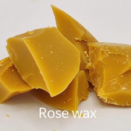 Rose Floral Wax - Rosa centifolia (Cabbage Rose) Flower Wax