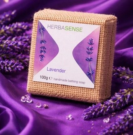 Herbasense lavender soap